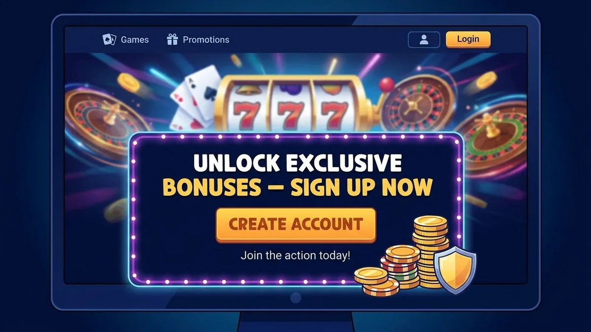 Sign Up With Bonus